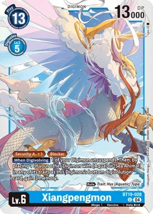 Xiangpengmon, BT-19: Booster Xros Evolution #BT19-028