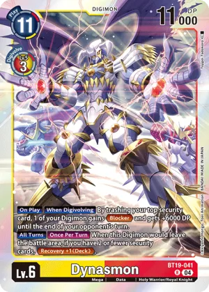 Dynasmon, BT-19: Booster Xros Evolution #BT19-041