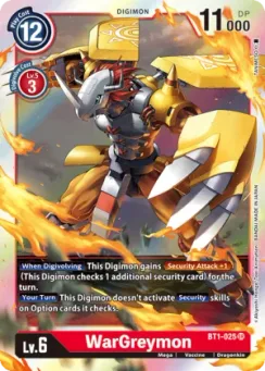WarGreymon, Normal