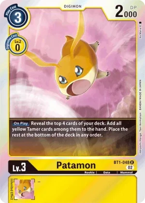 Patamon, BT-01: Booster New Evolution #BT1-048