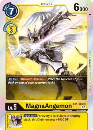 MagnaAngemon, BT-01: Booster New Evolution #BT1-060