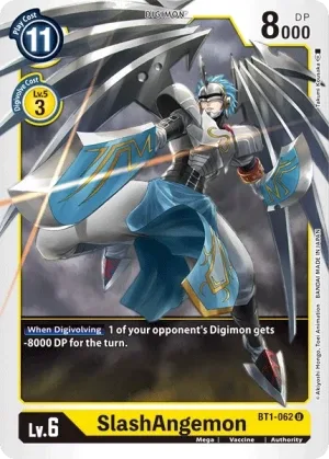 SlashAngemon, BT-01: Booster New Evolution #BT1-062