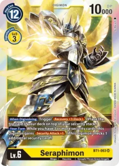 Seraphimon, Normal