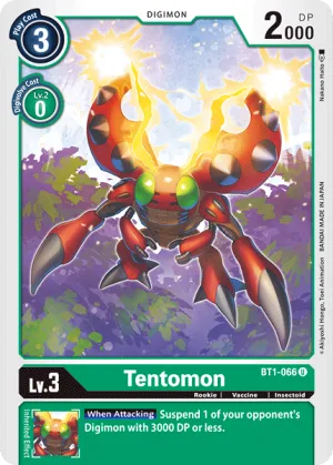 Tentomon, BT-01: Booster New Evolution #BT1-066