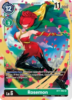 Rosemon, BT-01: Booster New Evolution #BT1-082