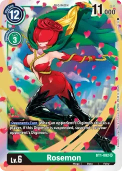 Rosemon, Normal