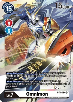 Omnimon, Normal
