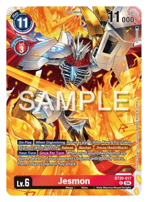 Jesmon, BT-20: Booster Over the X #BT20-017