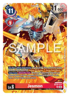 Jesmon, Normal