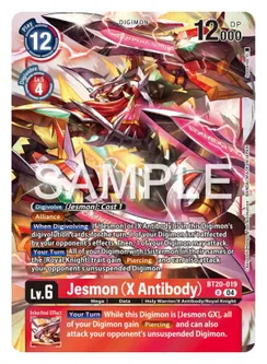 Jesmon (X Antibody), Normal