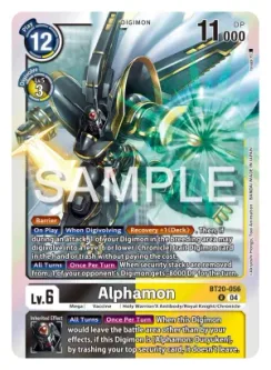 Alphamon, Normal