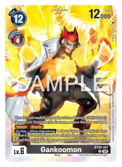 Gankoomon, Normal