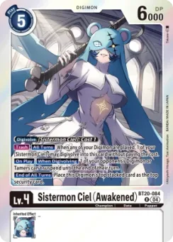 Sistermon Ciel (Awakened), Normal