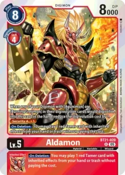 Aldamon, Normal