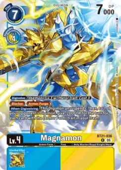 Magnamon, Normal