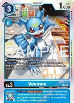 Veemon, Normal