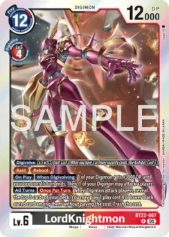LordKnightmon, Normal