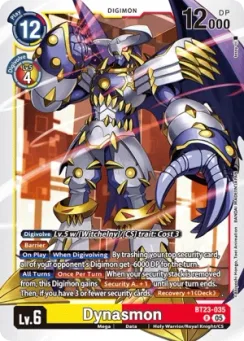 Dynasmon, Normal