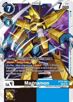 Magnamon, Normal