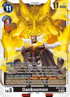 Gankoomon, Normal