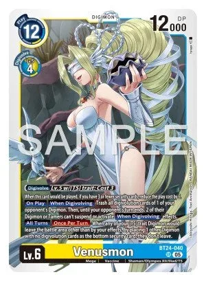 Venusmon, BT-24: BOOSTER TIME STRANGER #BT24-040