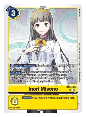 Inori Misono, BT-24: BOOSTER TIME STRANGER #BT24-084