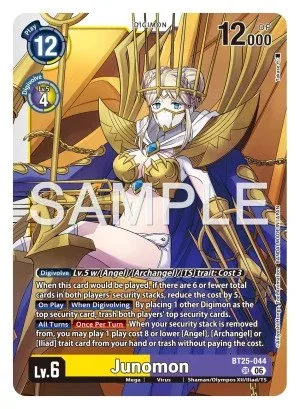 Junomon, BT-25: BOOSTER DUAL REVOLUTION #BT25-044