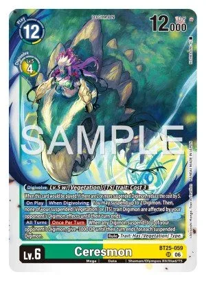 Ceresmon, BT-25: BOOSTER DUAL REVOLUTION #BT25-059