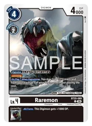Raremon, BT-25: BOOSTER DUAL REVOLUTION #BT25-069