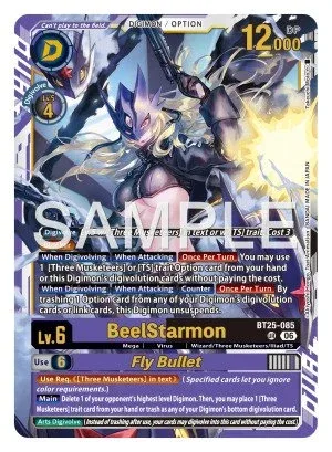 BeelStarmon, BT-25: BOOSTER DUAL REVOLUTION #BT25-085