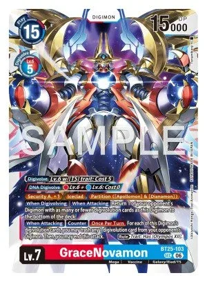 GraceNovamon, BT-25: BOOSTER DUAL REVOLUTION #BT25-103