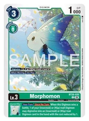 Morphomon, BT-26: BOOSTER TIMELESS BONDS #BT26-035
