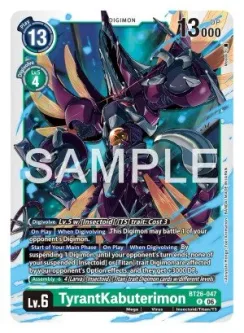 TyrantKabuterimon, Normal