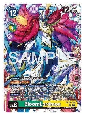 BloomLordmon, BT-26: BOOSTER TIMELESS BONDS #BT26-048