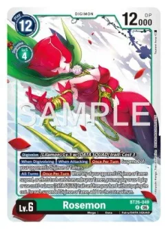 Rosemon, Normal