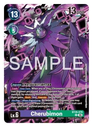 Cherubimon, BT-26: BOOSTER TIMELESS BONDS #BT26-078