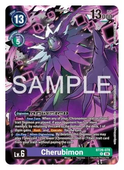 Cherubimon, Normal