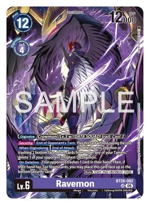 Ravemon, BT-26: BOOSTER TIMELESS BONDS #BT26-082