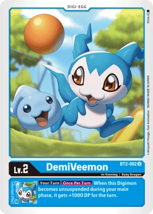 DemiVeemon, BT-02: Booster Ultimate Power #BT2-002
