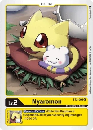 Nyaromon, BT-02: Booster Ultimate Power #BT2-003