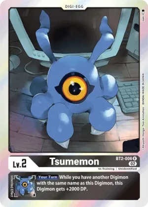 Tsumemon, BT-02: Booster Ultimate Power #BT2-006