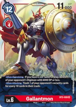 Gallantmon, Normal