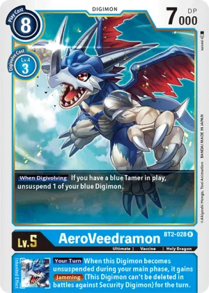 AeroVeedramon, BT-02: Booster Ultimate Power #BT2-028