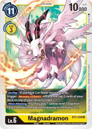 Magnadramon, BT-02: Booster Ultimate Power #BT2-039