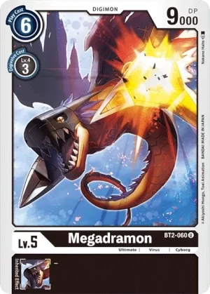 Megadramon, BT-02: Booster Ultimate Power #BT2-060