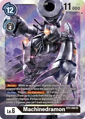Machinedramon, BT-02: Booster Ultimate Power #BT2-066