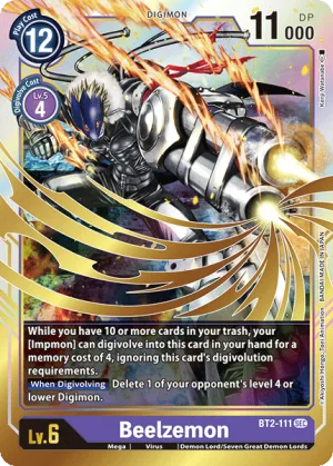 Beelzemon, BT-02: Booster Ultimate Power #BT2-111