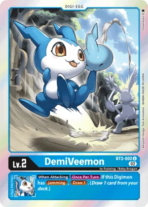 DemiVeemon, BT-03: Booster Union Impact #BT3-002