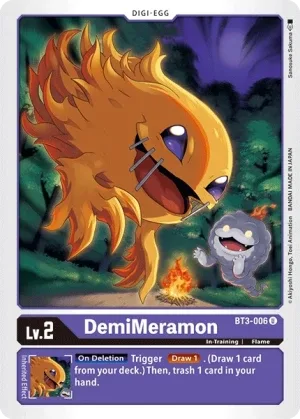 DemiMeramon, BT-03: Booster Union Impact #BT3-006