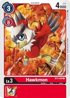 Hawkmon, BT-03: Booster Union Impact #BT3-009